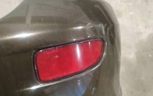 Toyota Previa (XR30, XR40) II Rear tail light reflector 
