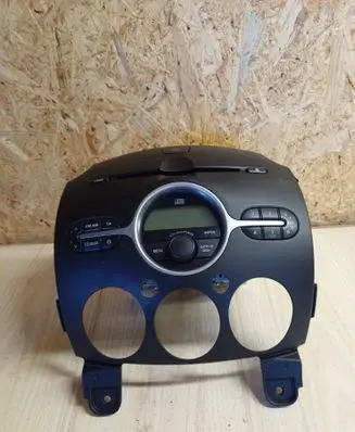 Mazda 2 Radio/CD/DVD/GPS head unit 14797629 08C1B2646775 DF7466AR0