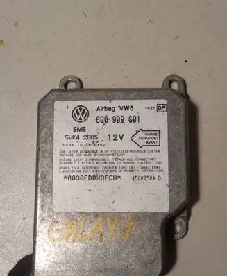Seat Alhambra (Mk1) Airbag control unit/module 6Q0909601