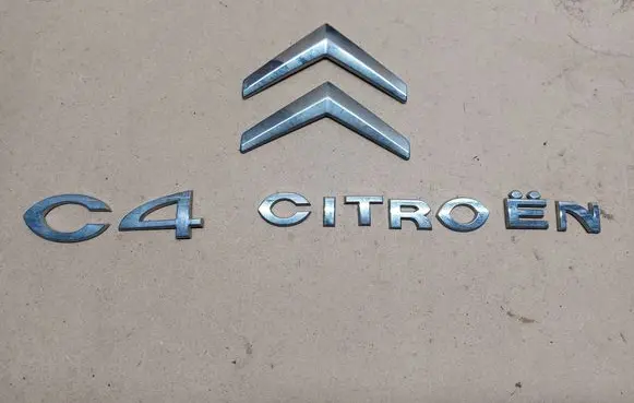 Citroen C4 I Rear door emblem/model letters 