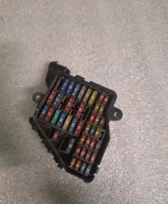Audi A3 S3 8L Fuse box set