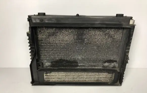 Radiator set