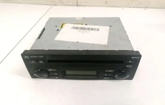 Nissan Note (E11) Radio/CD/DVD/GPS head unit V03C2