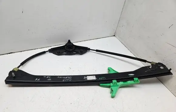 Volkswagen Golf Sportsvan Rear window lifting mechanism without motor 510839461D