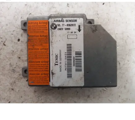 BMW 5 E39 Airbag control unit/module 65778362072