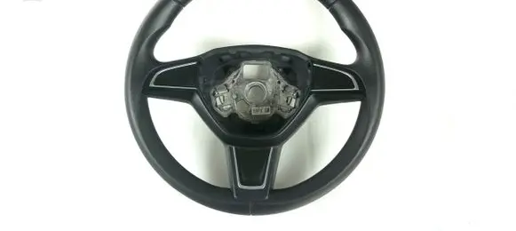 Skoda Fabia Mk2 (5J) Steering wheel 5JA419091A YMS