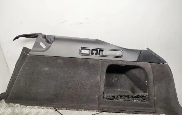 Audi A6 Allroad C7 Trunk/boot side trim panel 4G9863880 4G9863990