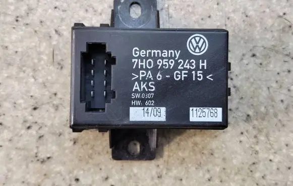 Volkswagen Transporter - Caravelle T5 Door control unit/module 7H0959243H31A 7H0959243H