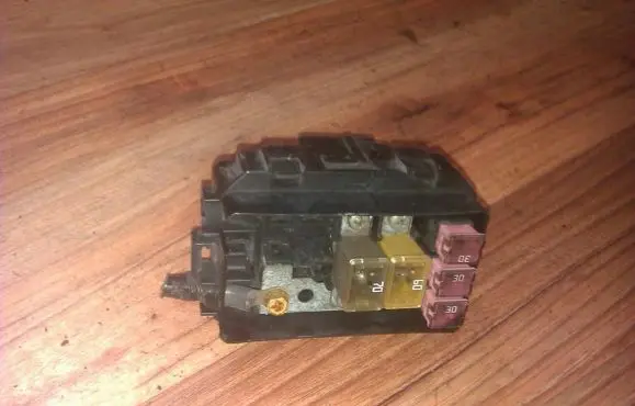 Honda Civic Fuse box set