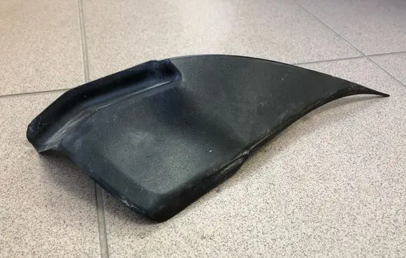 Audi A4 S4 B6 8E 8H Other front door trim element 8E0858706