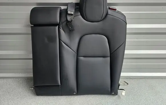 Tesla Model 3 Rear seat 