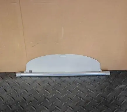 Parcel shelf load cover