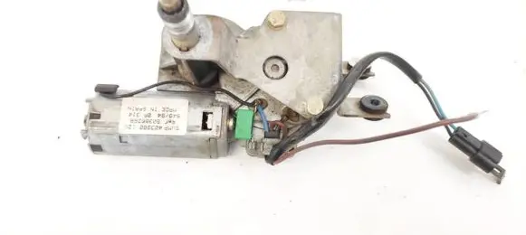 Opel Corsa B Rear window wiper motor 90386268 403980