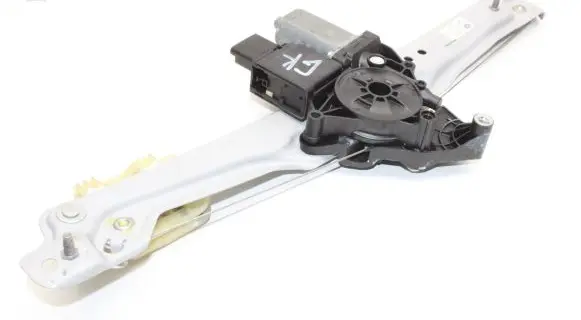 Opel Crossland X Rear door window regulator with motor 39187591