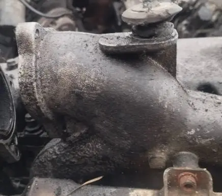 Volkswagen Sharan Intake manifold