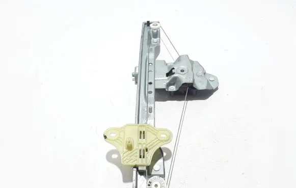 Front window lifting mechanism without motor