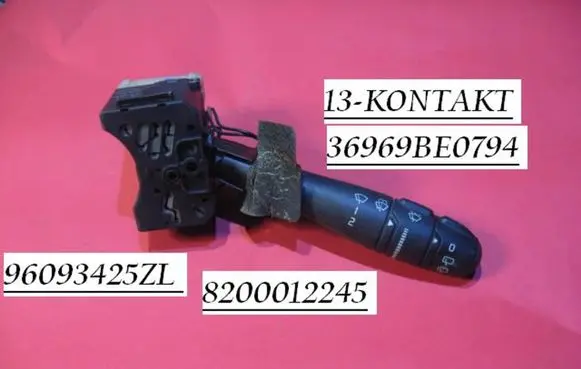 Renault Espace III Wiper control stalk 96093425ZL 36969BE0794