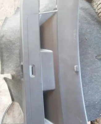 Volkswagen Golf VI Tailgate/boot lid cover trim 5K6867605