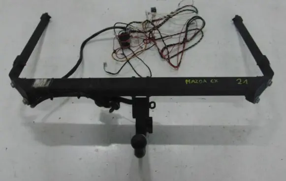 Tow bar set