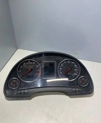 Audi A4 S4 B6 8E 8H Speedometer (instrument cluster) 8E0920900L 0263626036 61B1340849