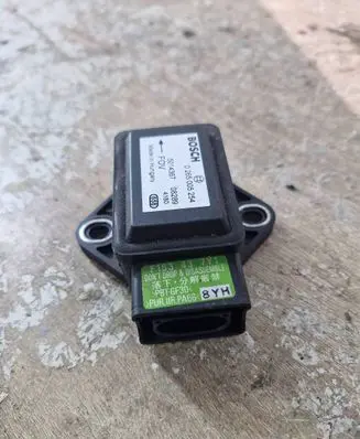 Mazda CX-7 ESP acceleration yaw rate sensor 0265005254 5014367 08289