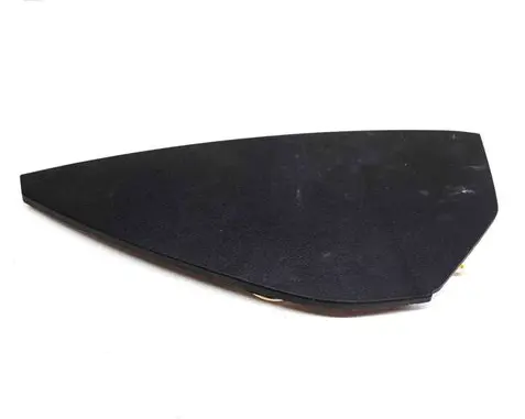 Tesla Model S Dashboard side end trim 102835900A X12069001R1