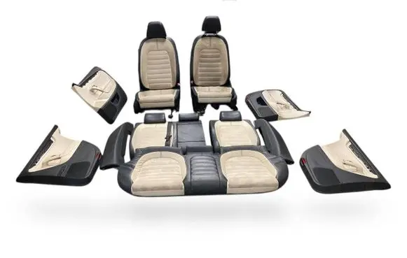 Volkswagen PASSAT CC Seat set 3C8885319E 3C8885701R 3C8885702R