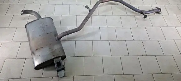 Toyota C-HR I Muffler/silencer 10T38