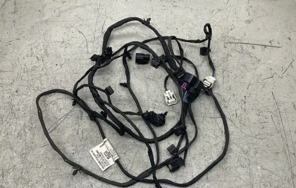 Opel Astra J Parking sensor (PDC) wiring loom 13374983