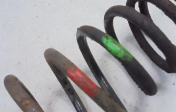 Nissan Primera Front coil spring