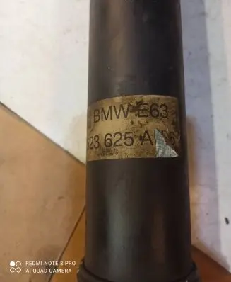 BMW 6 E63 E64 Drive shaft (set) 7523625A