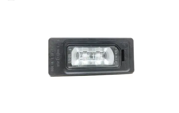 Audi A6 C7 Number plate light