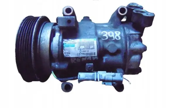 Renault Megane II Air conditioning (A/C) compressor (pump) 8200600122