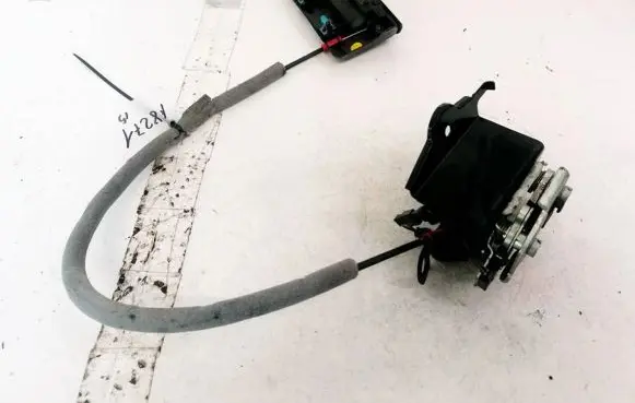 Saab 9-3 Ver2 Seat back rest lock catch 12797302