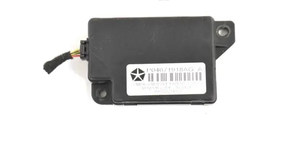 GPS navigation control unit/module