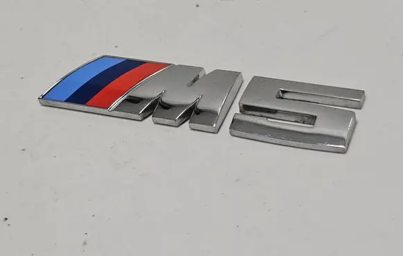 BMW M5 Manufacturers badge/model letters