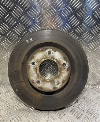 Front brake disc