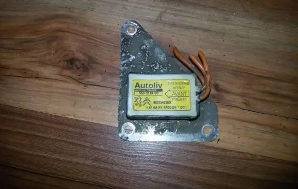 Citroen Berlingo Airbag control unit/module 550628400 9631545380