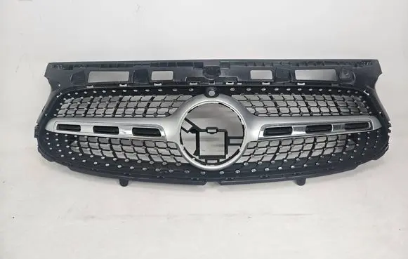 Mercedes-Benz GLA H247 Front bumper upper radiator grill A2478884001 A2478883901