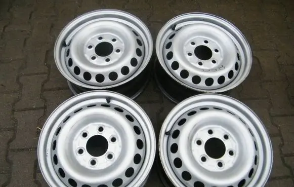 Mercedes-Benz Sprinter W907 W910 R16 steel rim 