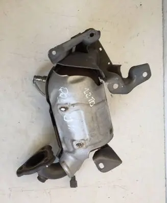 Nissan Qashqai Catalyst/FAP/DPF particulate filter 