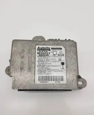 Renault Megane II Airbag control unit/module 8200246184E 601054000