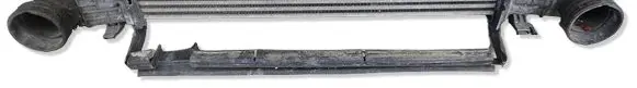 Mercedes-Benz E W211 Intercooler radiator 21150011024CAR 2115001102