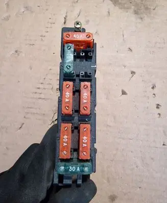 Mercedes-Benz S W140 Fuse box set 1405450101