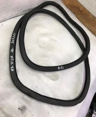 Mercedes-Benz C W206 Rubber seal rear door 