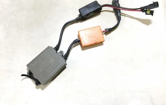 Volkswagen PASSAT B6 Headlight ballast module Xenon jtch290 jtch-290