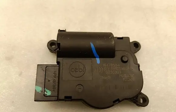 Chrysler Pacifica Air flap motor/actuator 16478554 3093903