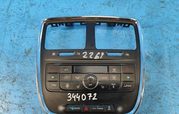 Dodge Grand Caravan Air conditioning/heating control unit 55111367AF