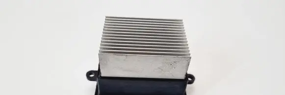 Renault Zoe Heater blower motor/fan resistor 5123283610273 A43002100
