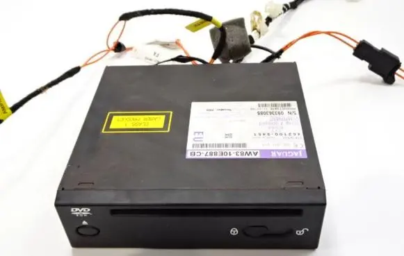 Jaguar XF X250 Navigation unit CD/DVD player AW8310E887CB 093363085 4621009451